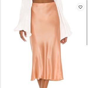 Amanda Uprichard Edie slip skirt brand new